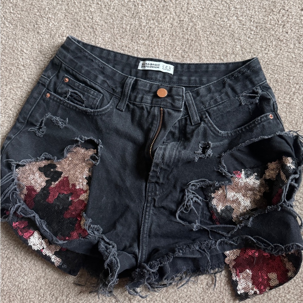 Zara shorts